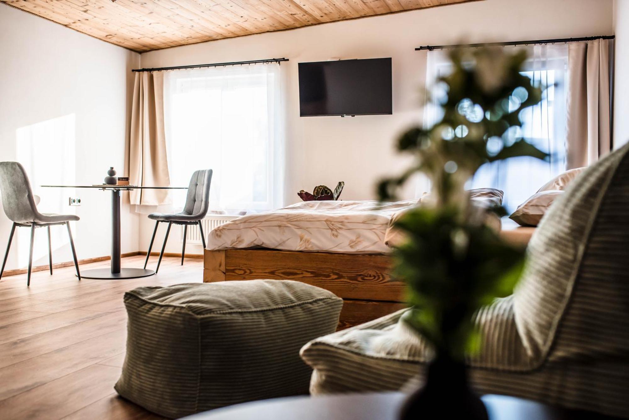 Apartmany Zeme Nove Mesto pod Smrkem Extérieur photo